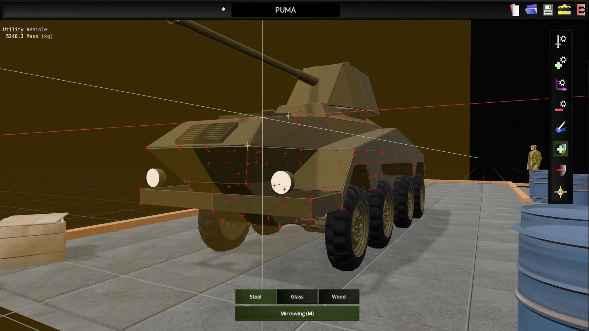 Armored Vehicle Designer görsel 4