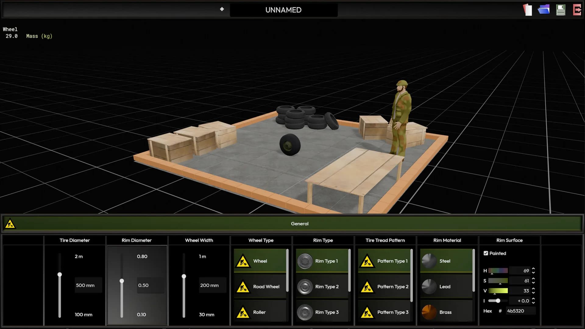 Armored Vehicle Designer görsel 5