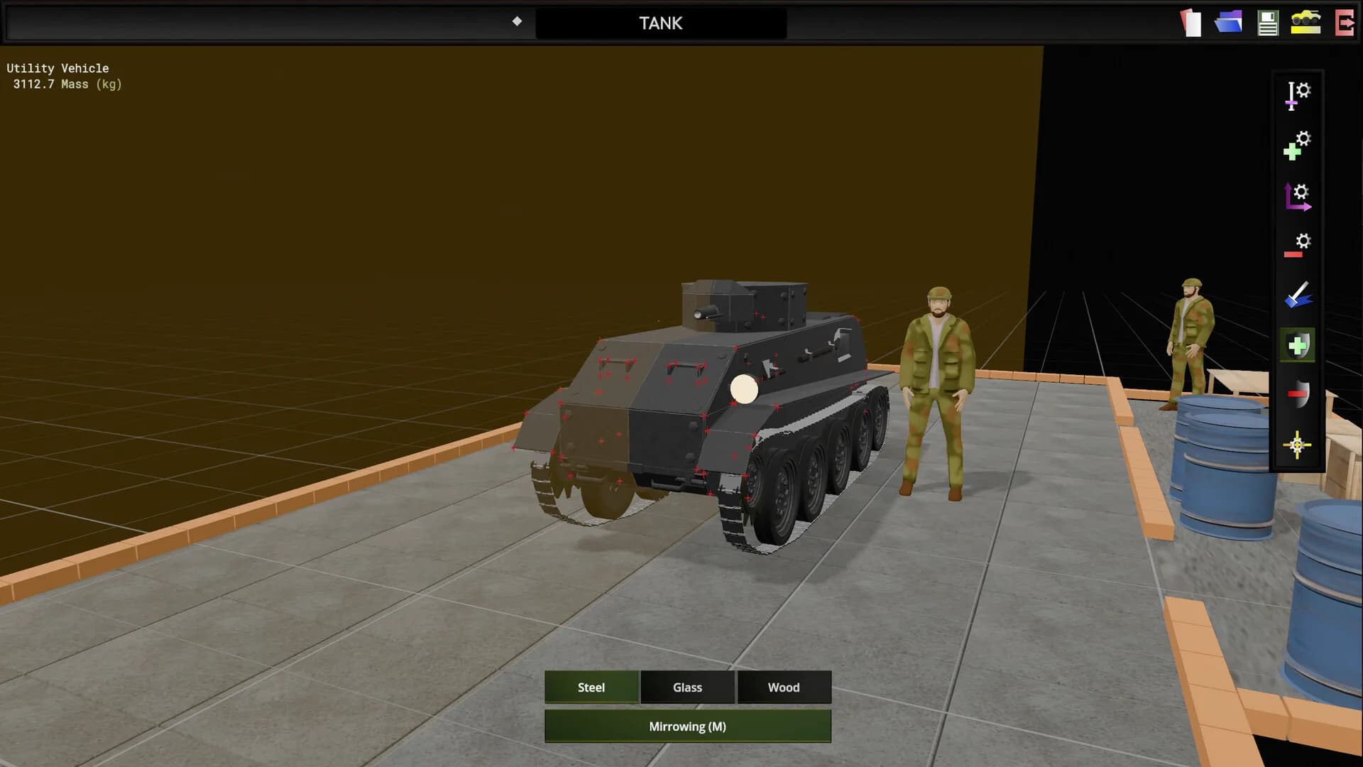 Armored Vehicle Designer görsel 8
