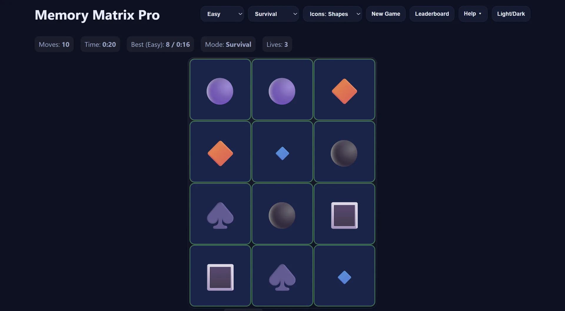 Memory Matrix Pro görsel 2