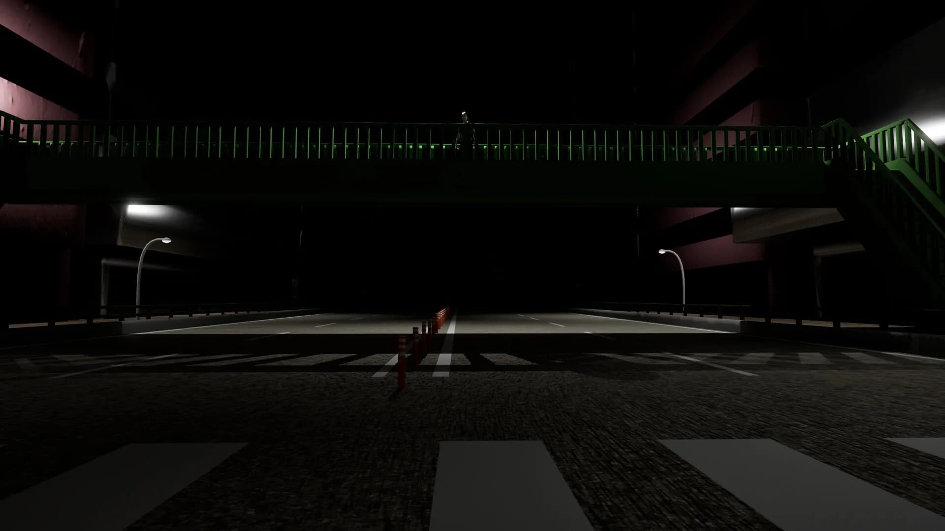 横断異道-The Crosswalk Anomaly görsel 2