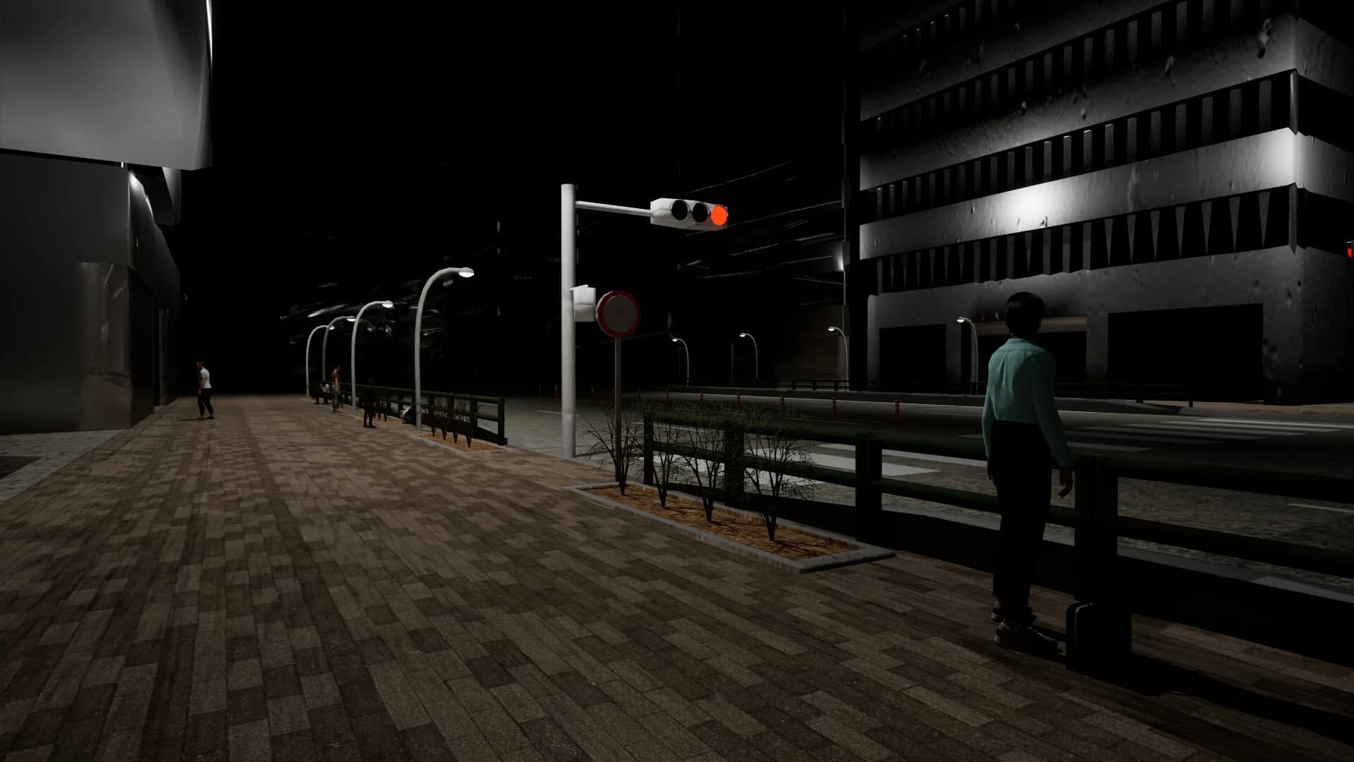横断異道-The Crosswalk Anomaly görsel 3