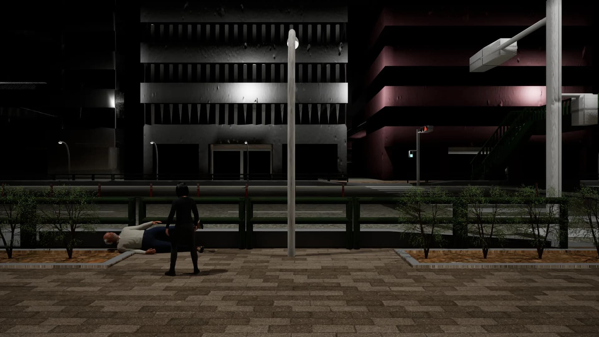 横断異道-The Crosswalk Anomaly görsel 4