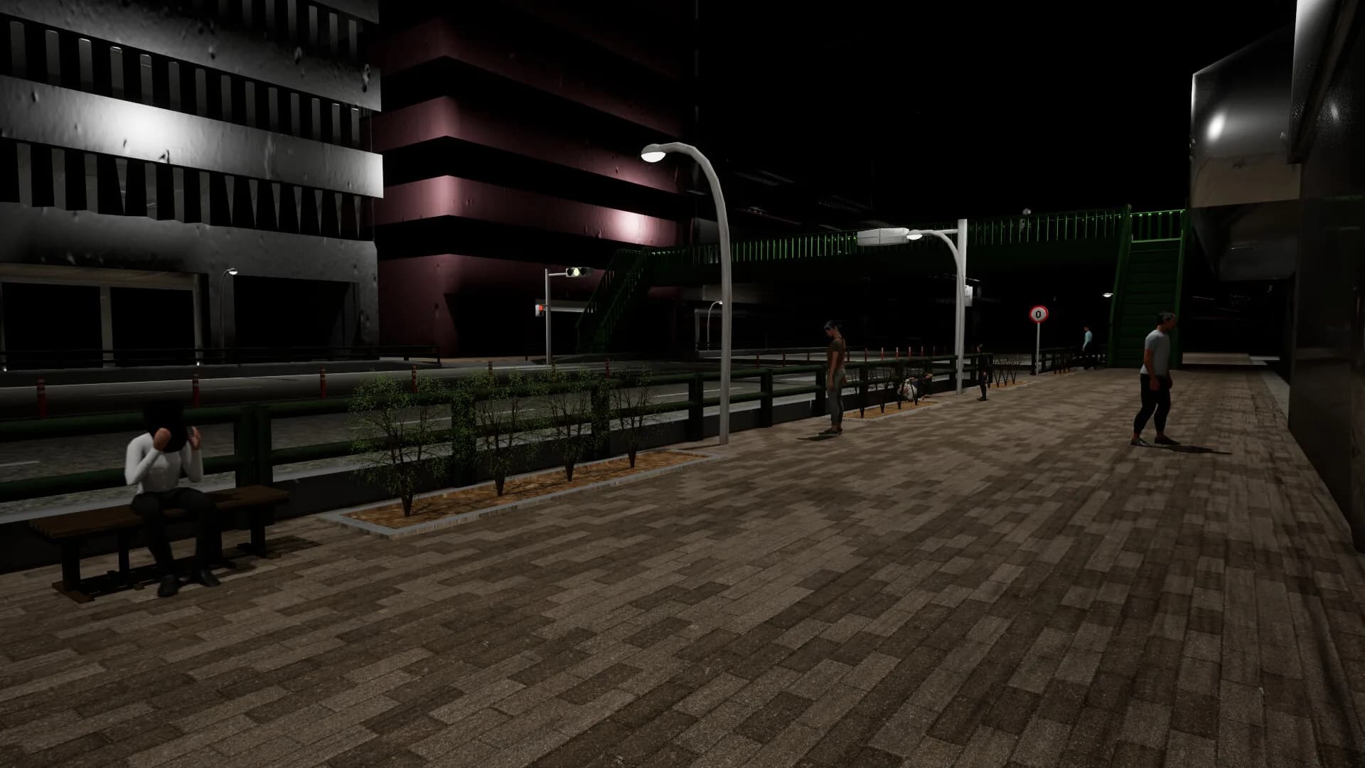 横断異道-The Crosswalk Anomaly görsel 5