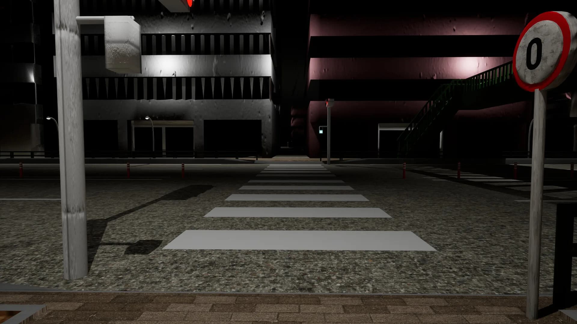 横断異道-The Crosswalk Anomaly görsel 6