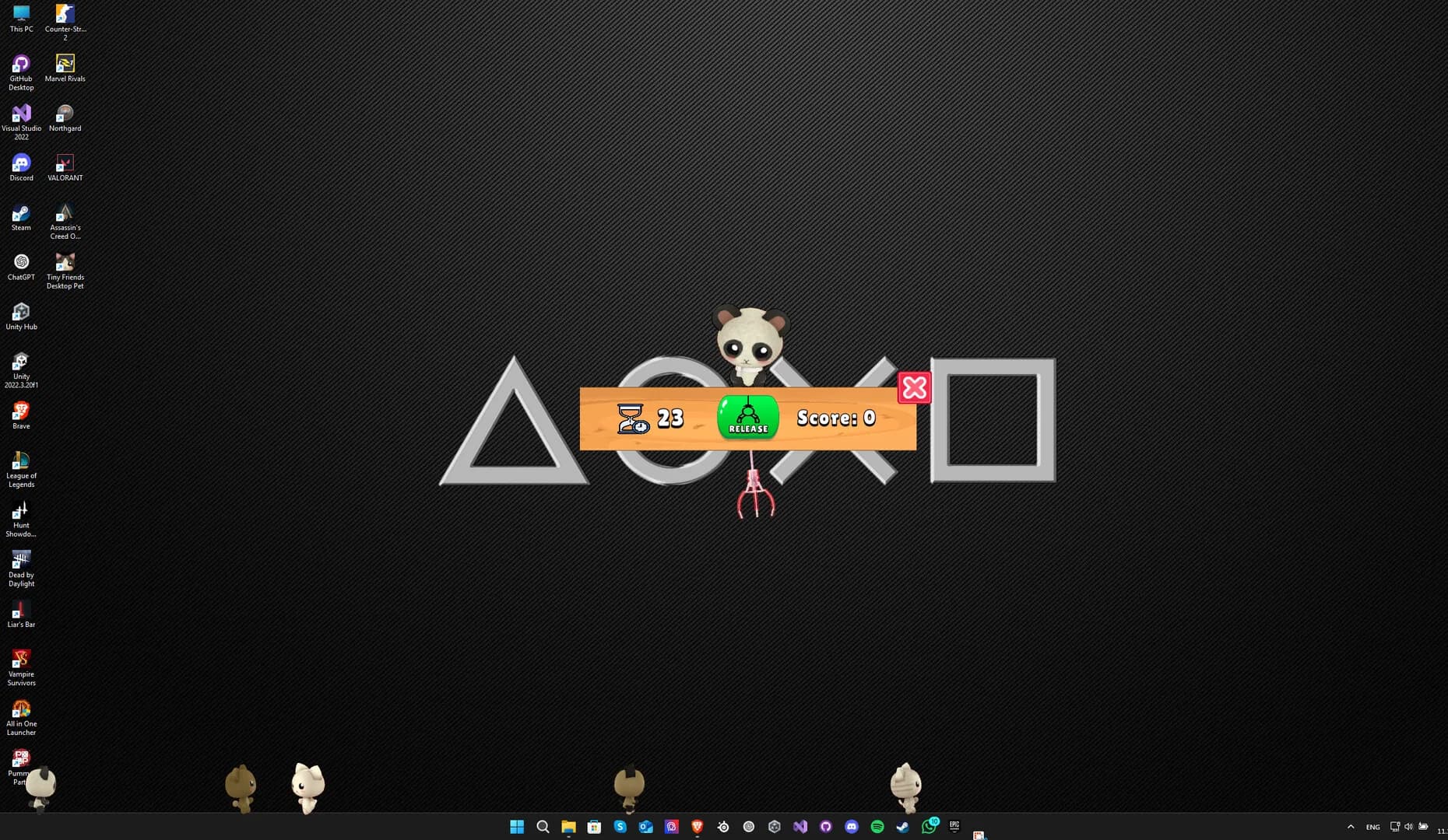 Tiny Friends Desktop Pet görsel 6