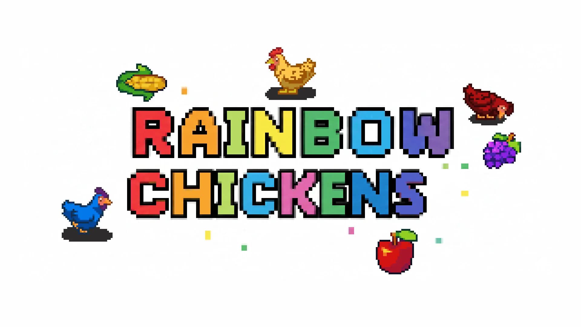Rainbow Chickens görsel 6