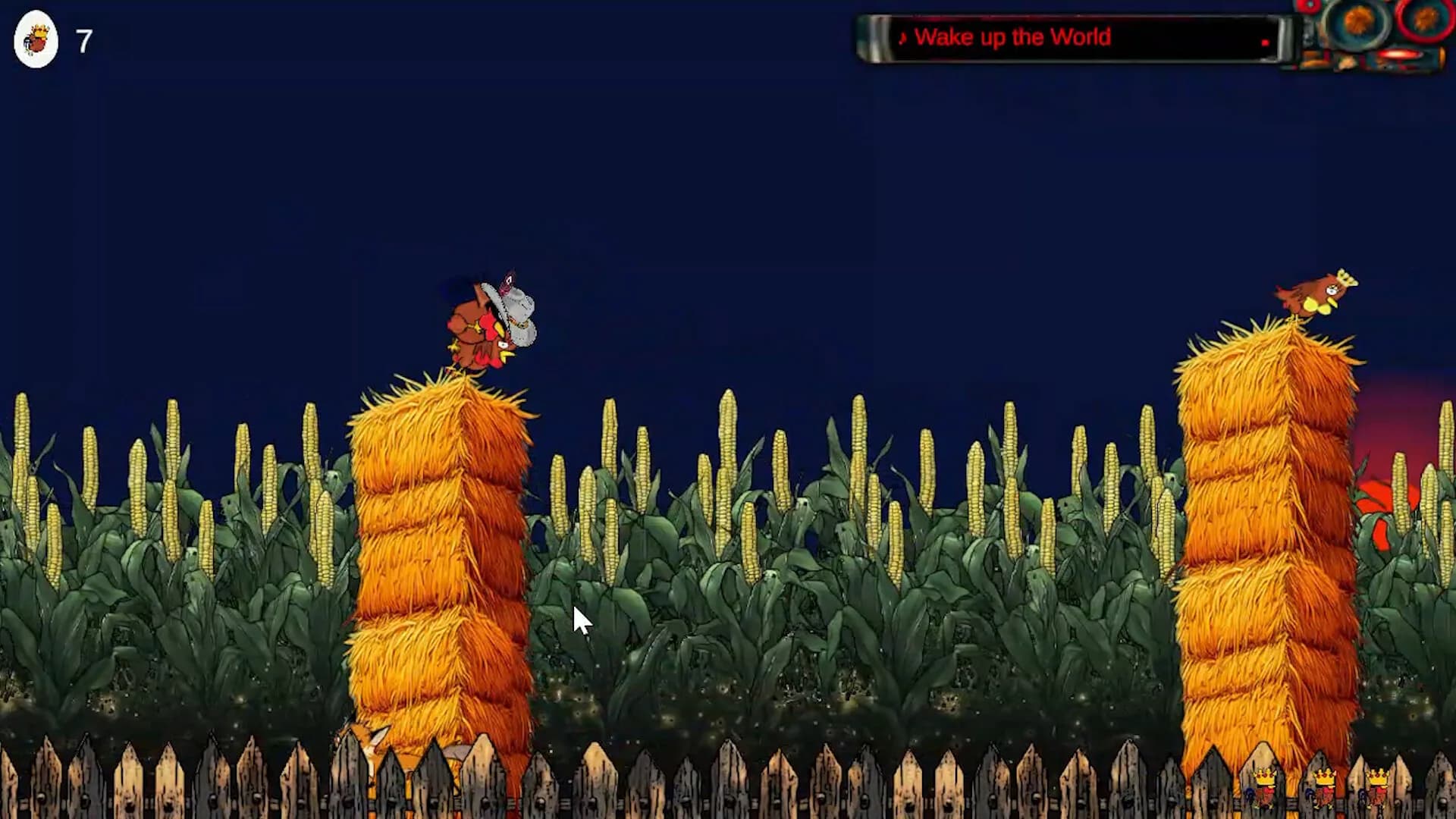 Flappy Coq - The 2D Rooster Simulator Game görsel 3