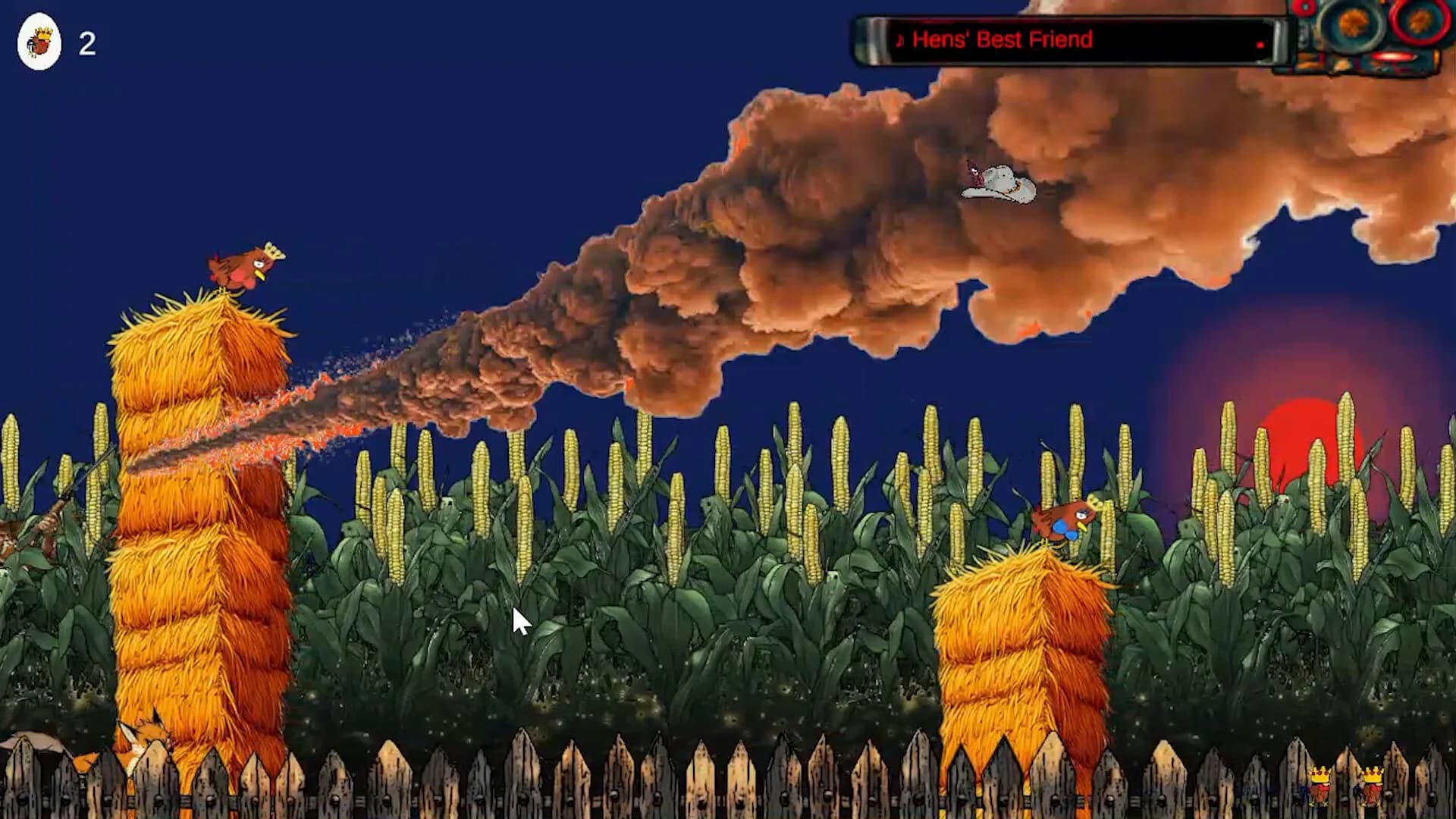 Flappy Coq - The 2D Rooster Simulator Game görsel 12