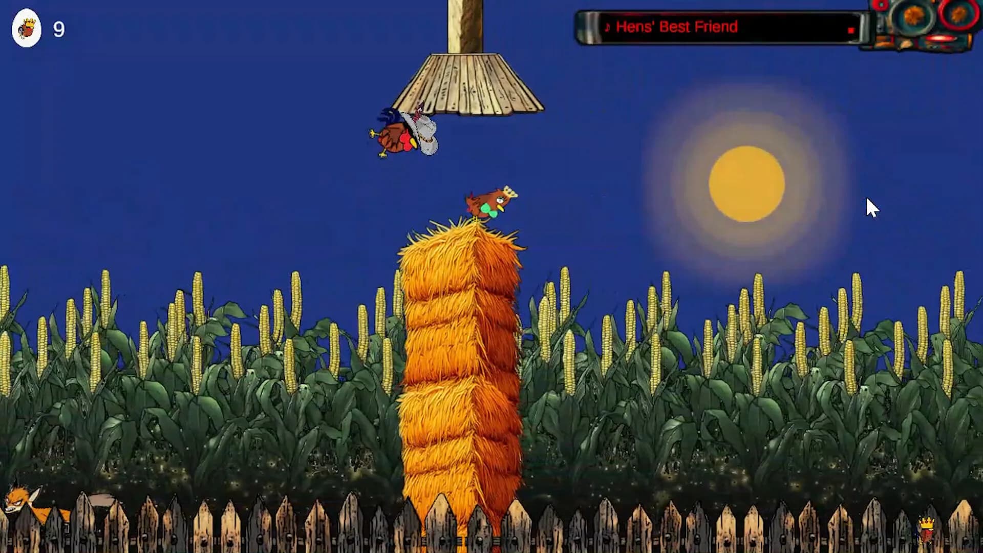Flappy Coq - The 2D Rooster Simulator Game görsel 4