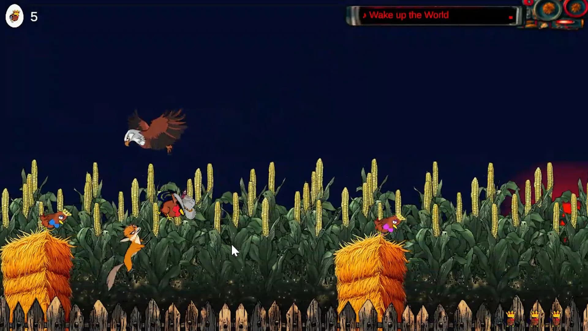 Flappy Coq - The 2D Rooster Simulator Game görsel 5