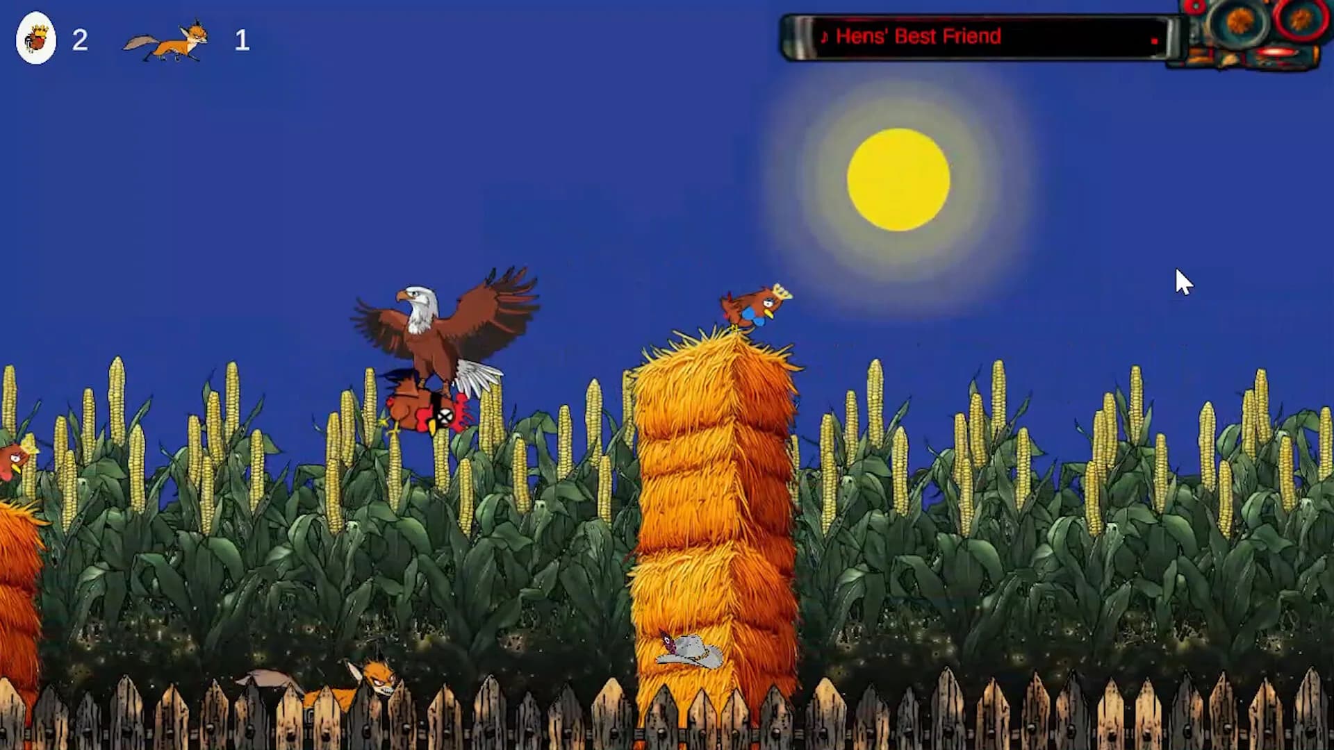 Flappy Coq - The 2D Rooster Simulator Game görsel 8