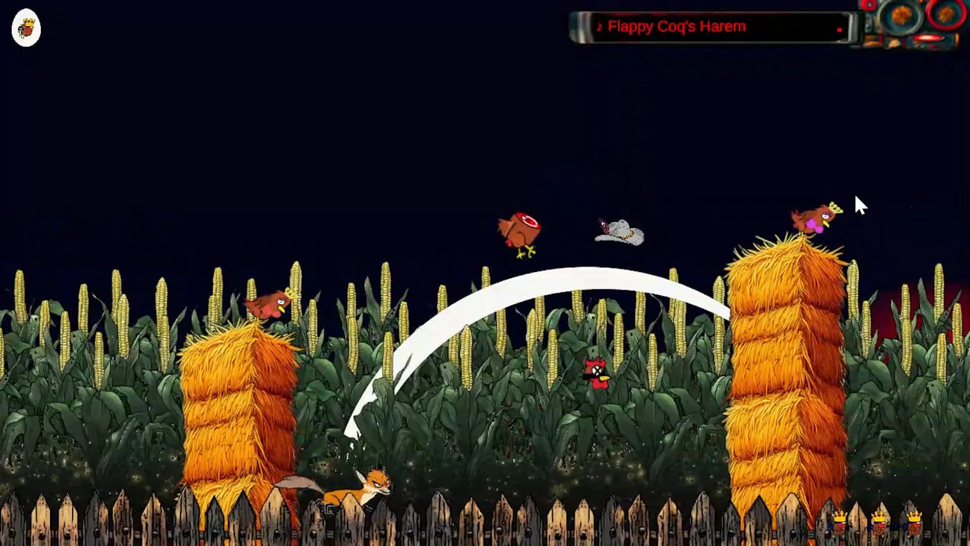 Flappy Coq - The 2D Rooster Simulator Game görsel 10
