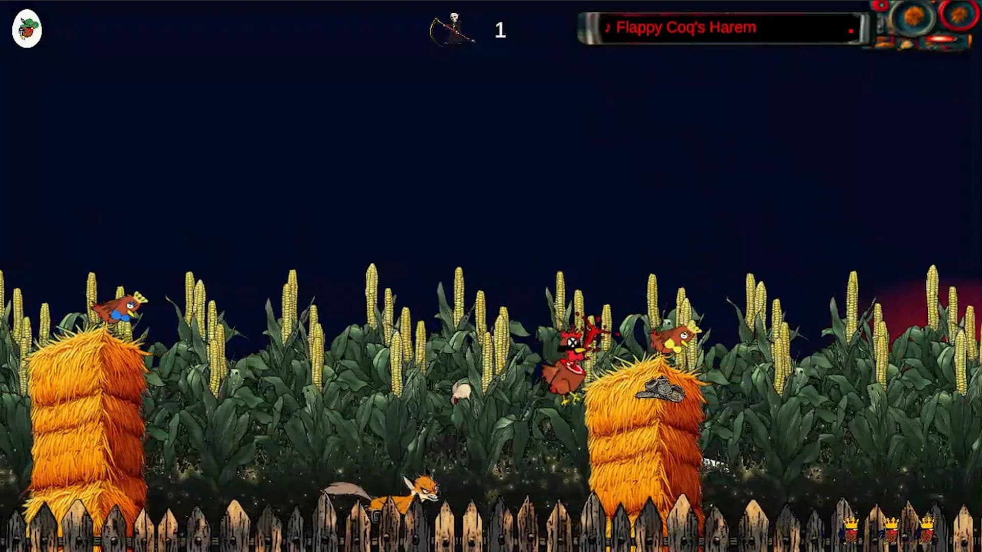 Flappy Coq - The 2D Rooster Simulator Game görsel 11