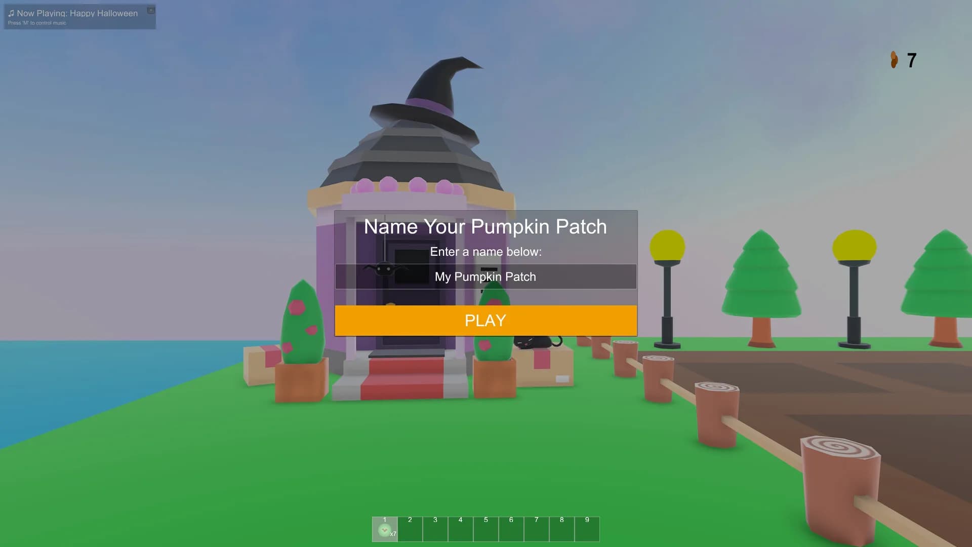 Pumpkin Patch Simulator görsel 2
