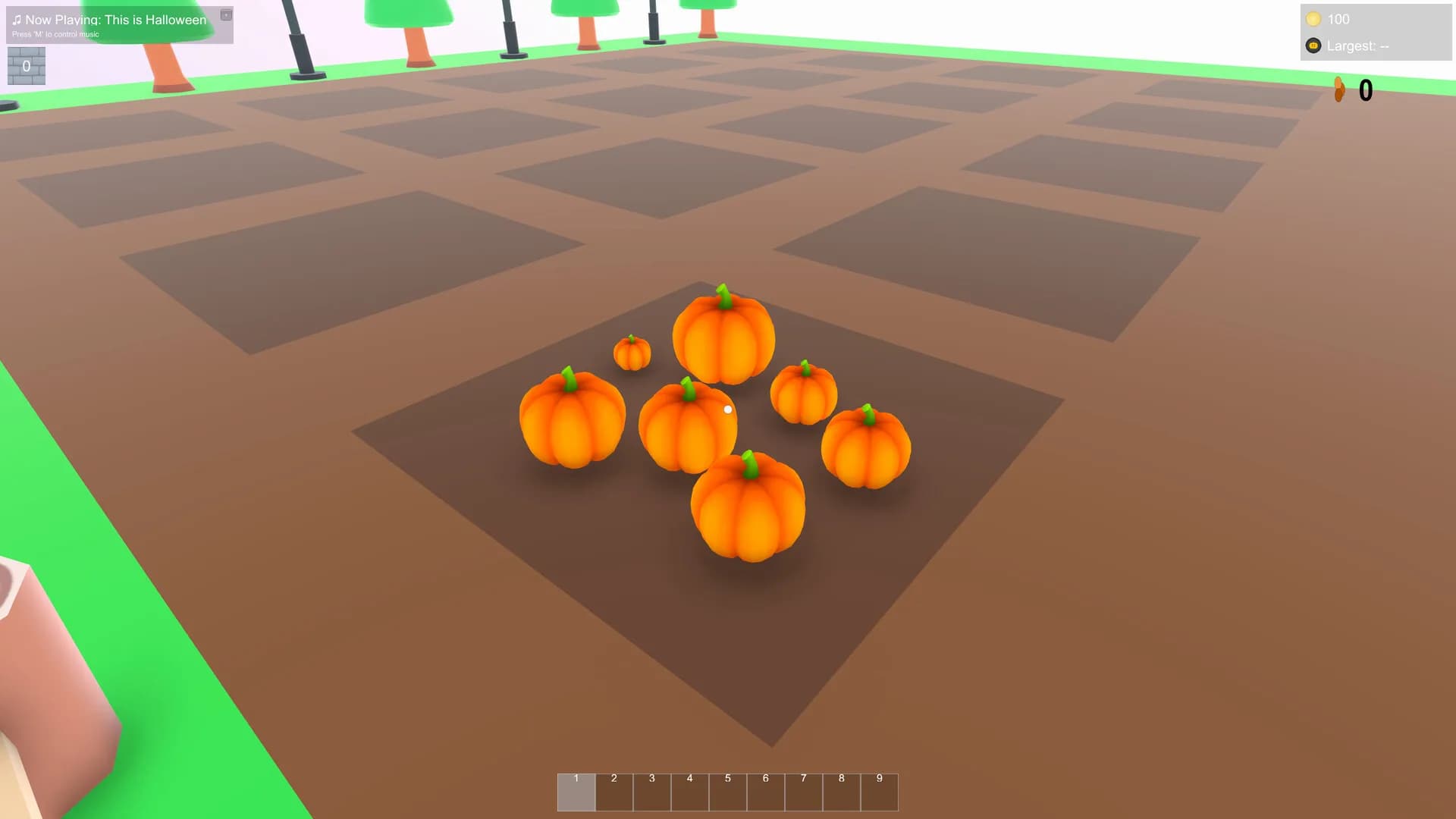 Pumpkin Patch Simulator görsel 3