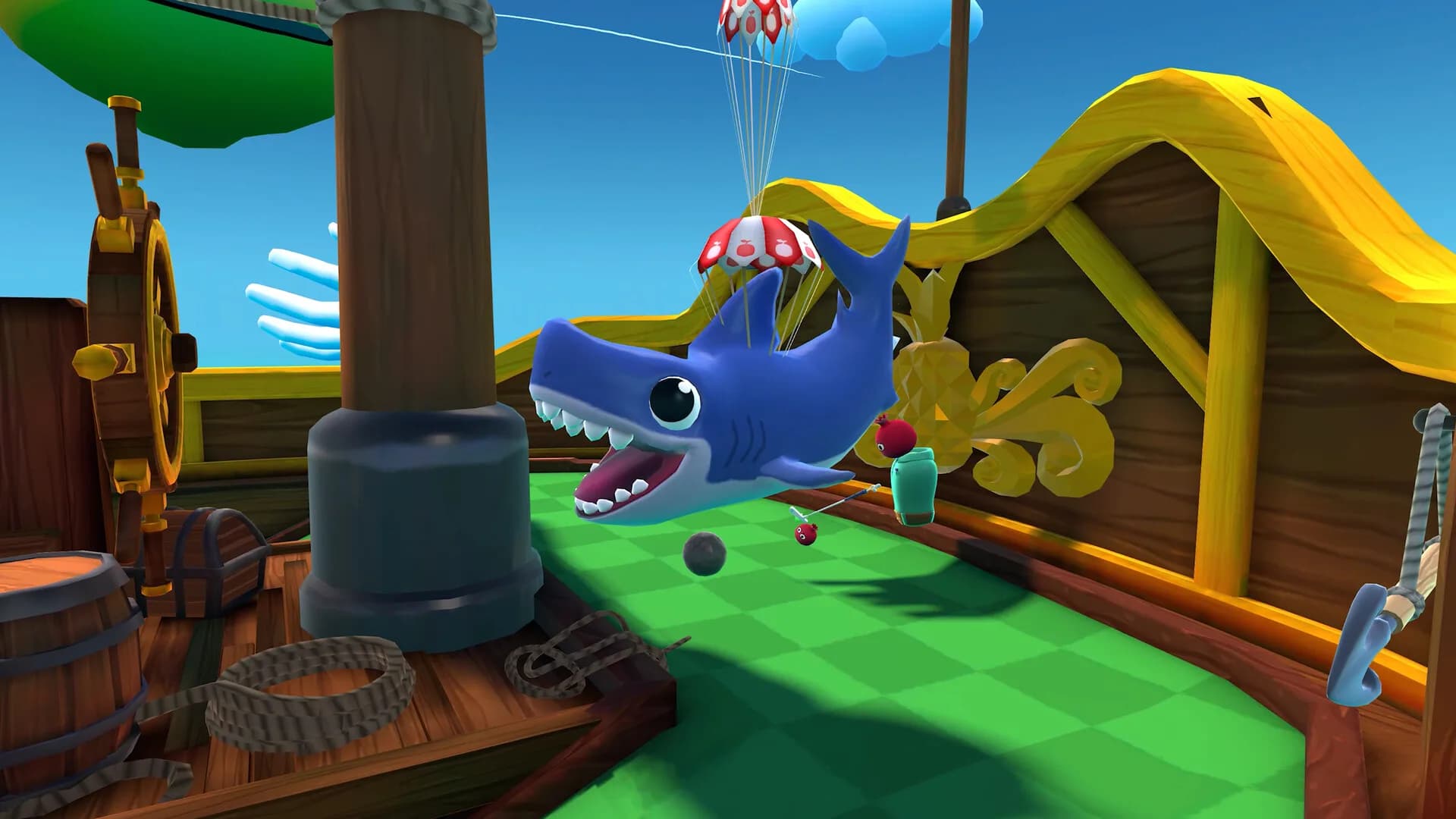 Fruit Golf görsel 2