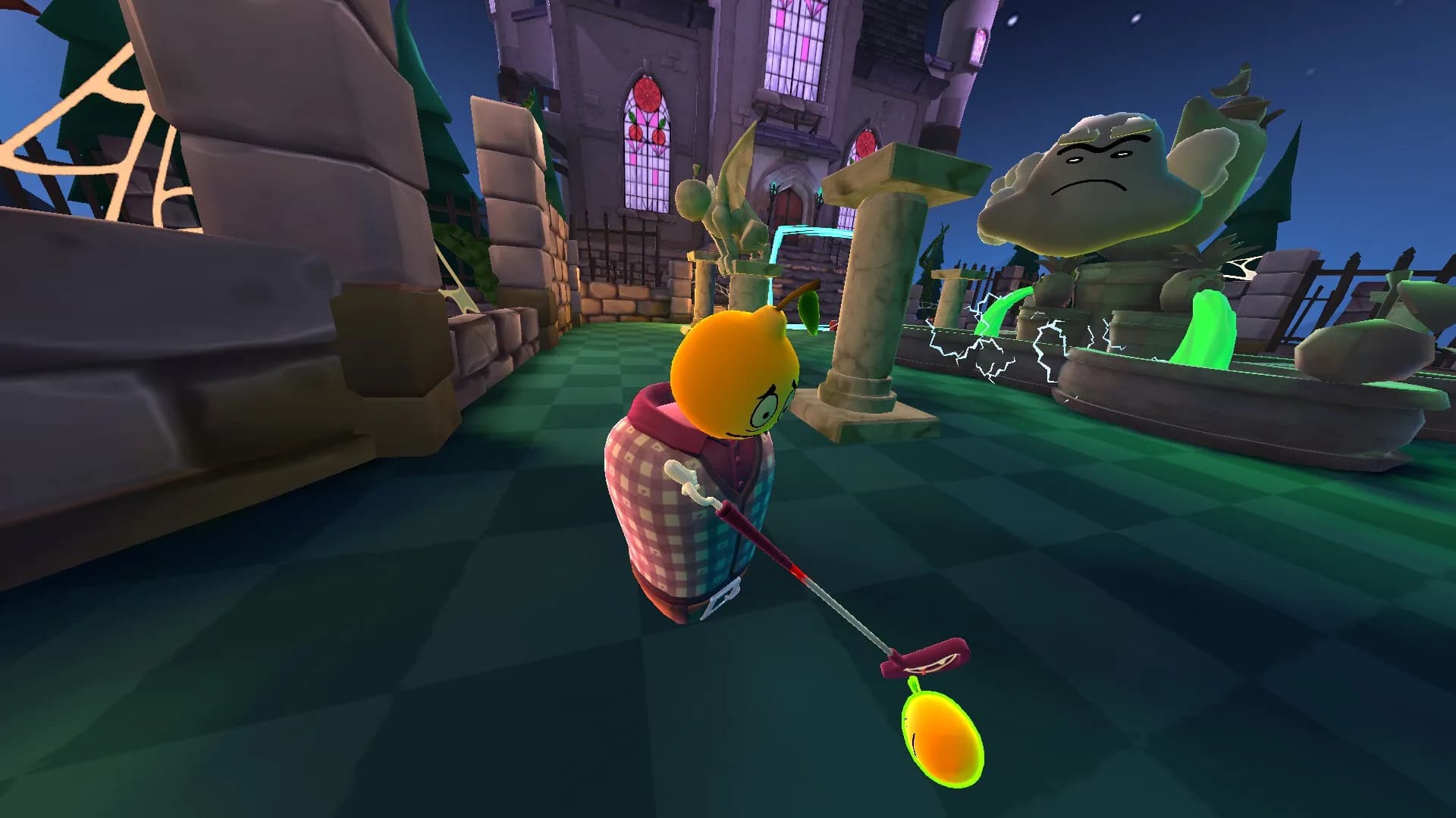 Fruit Golf görsel 3