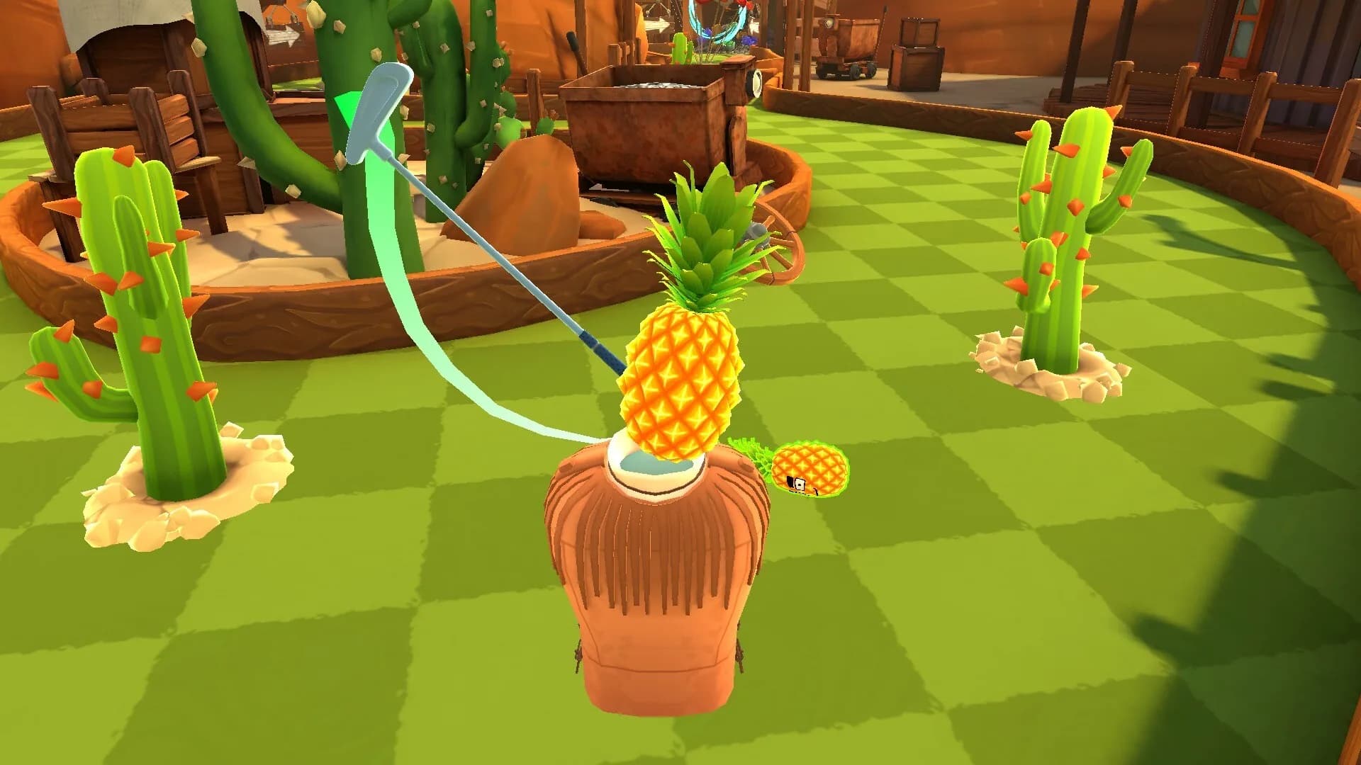 Fruit Golf görsel 5