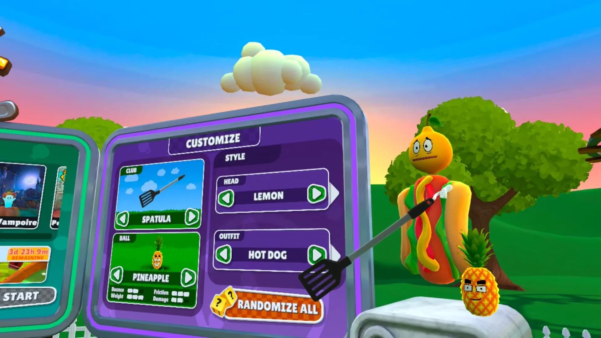 Fruit Golf görsel 6