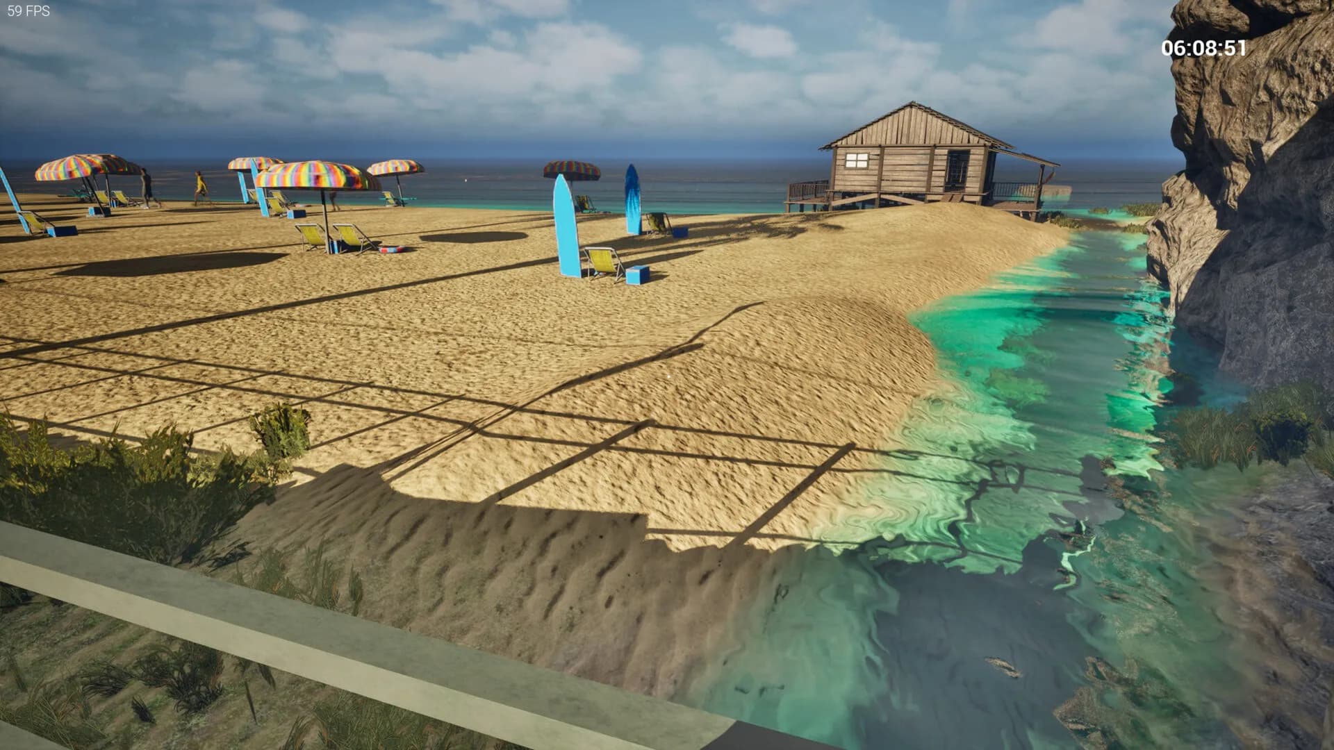 Beach Life Simulator görsel 14
