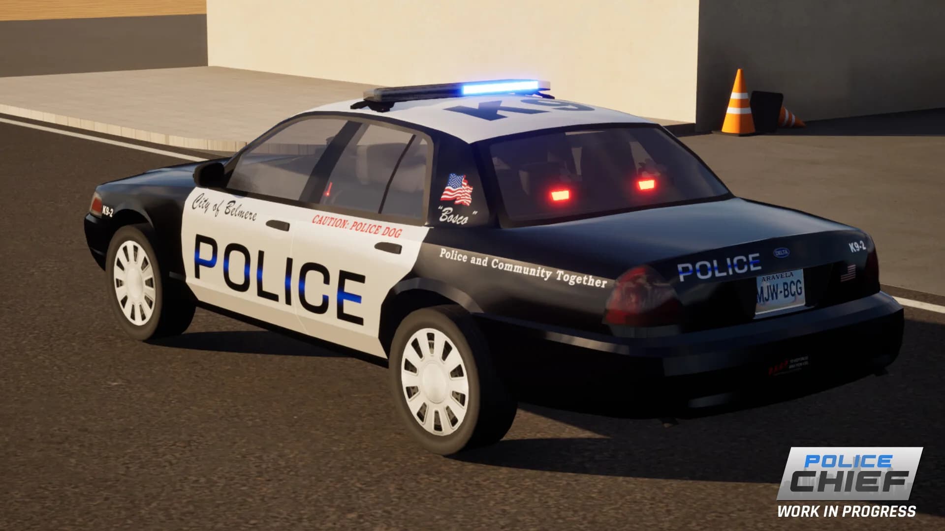 Police Chief görsel 10