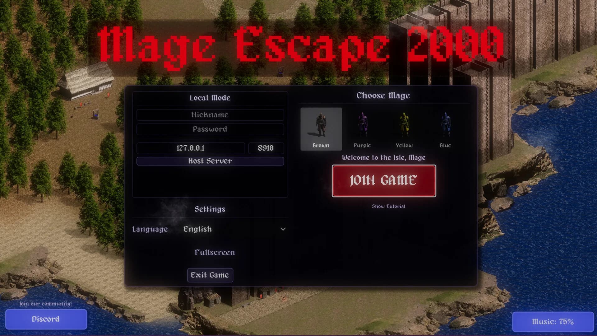 Mage Escape 2000 görsel 2