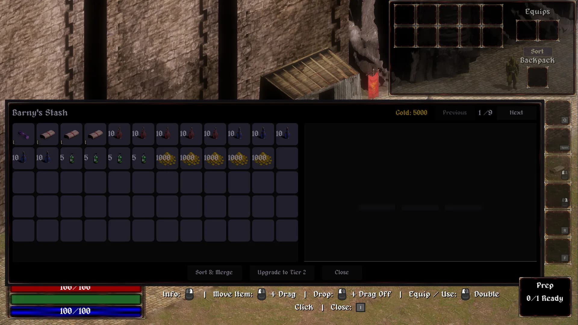 Mage Escape 2000 görsel 7