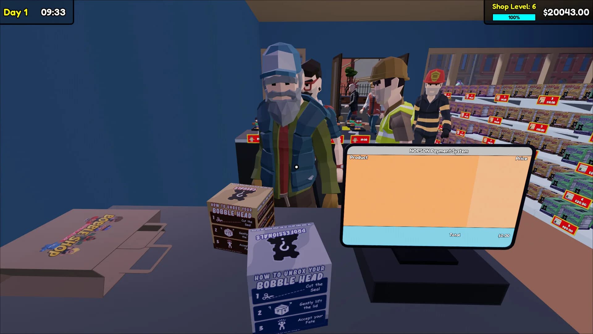 Bobble Shop Simulator görsel 7