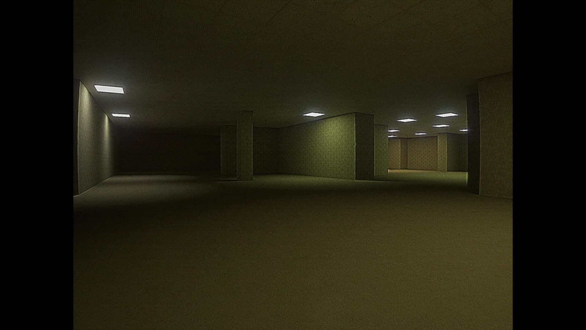The Backrooms: Liminal Space görsel 2
