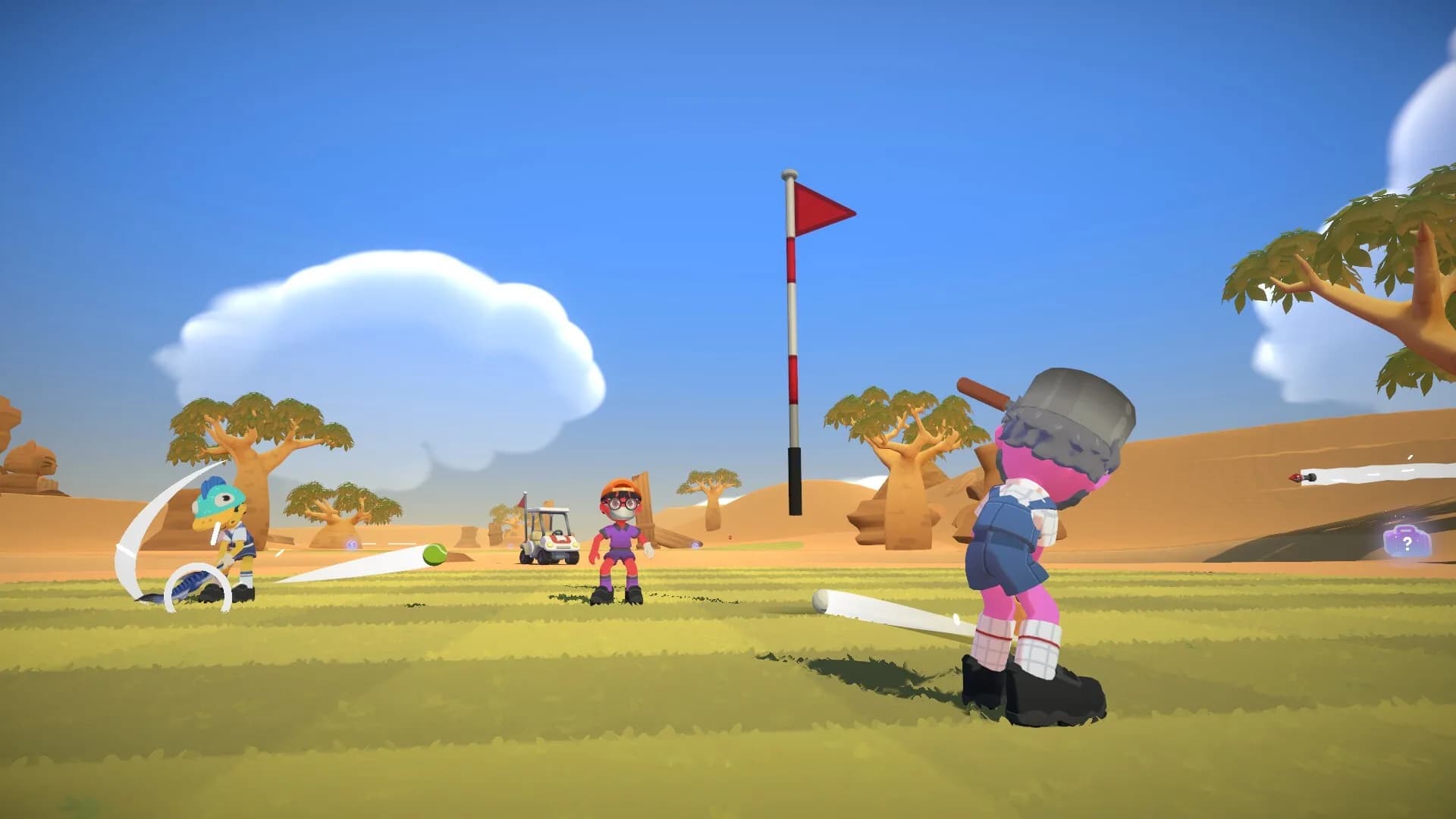 Super Battle Golf görsel 2