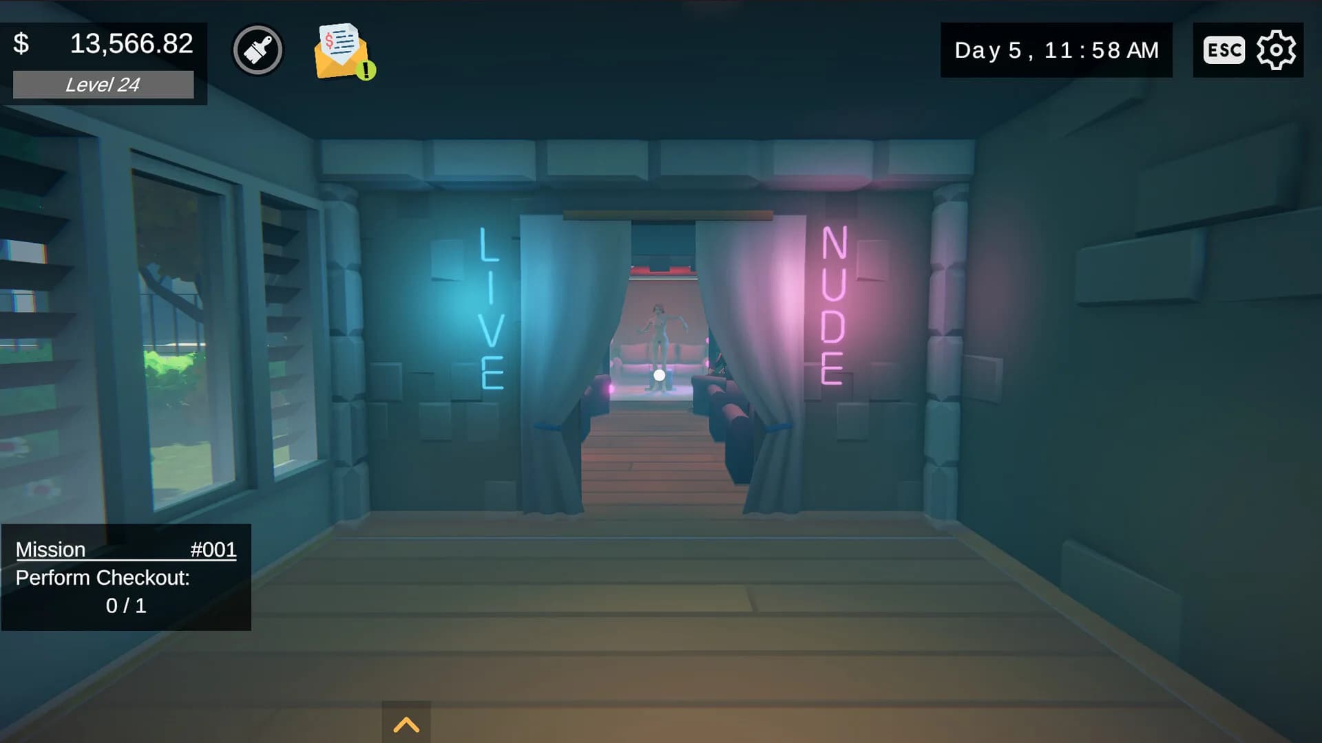 Moist Depot: Adult Store Simulator görsel 2
