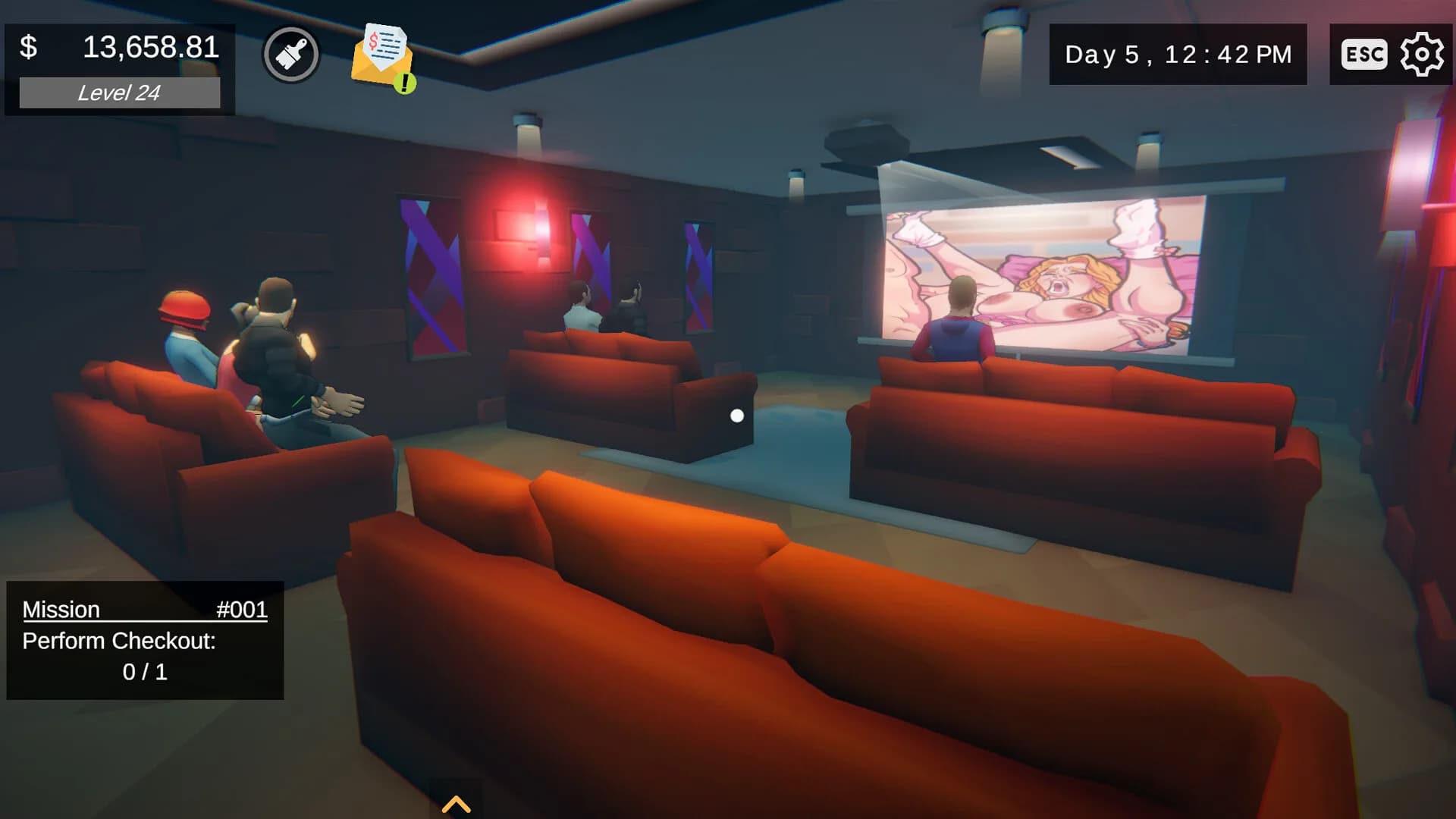 Moist Depot: Adult Store Simulator görsel 3