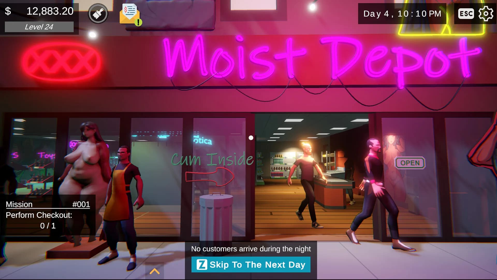 Moist Depot: Adult Store Simulator görsel 5