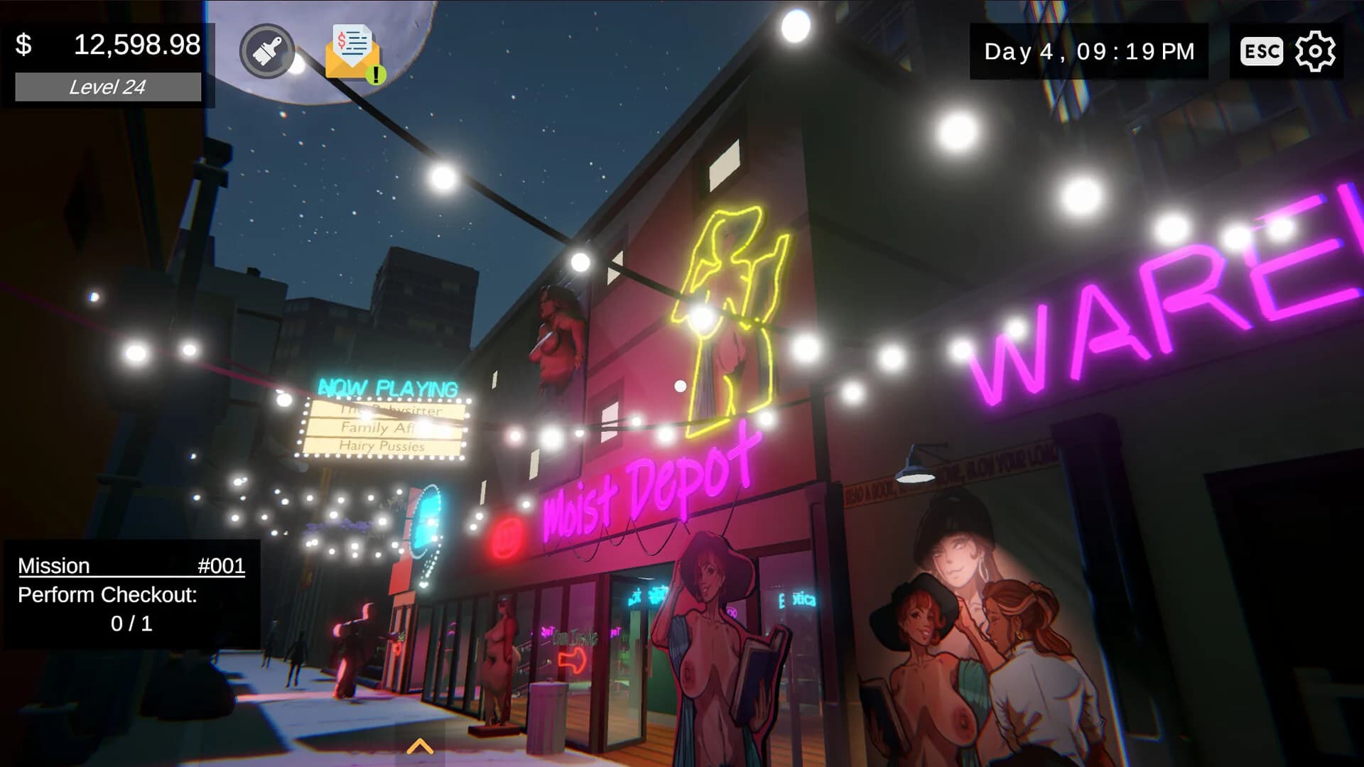 Moist Depot: Adult Store Simulator görsel 8