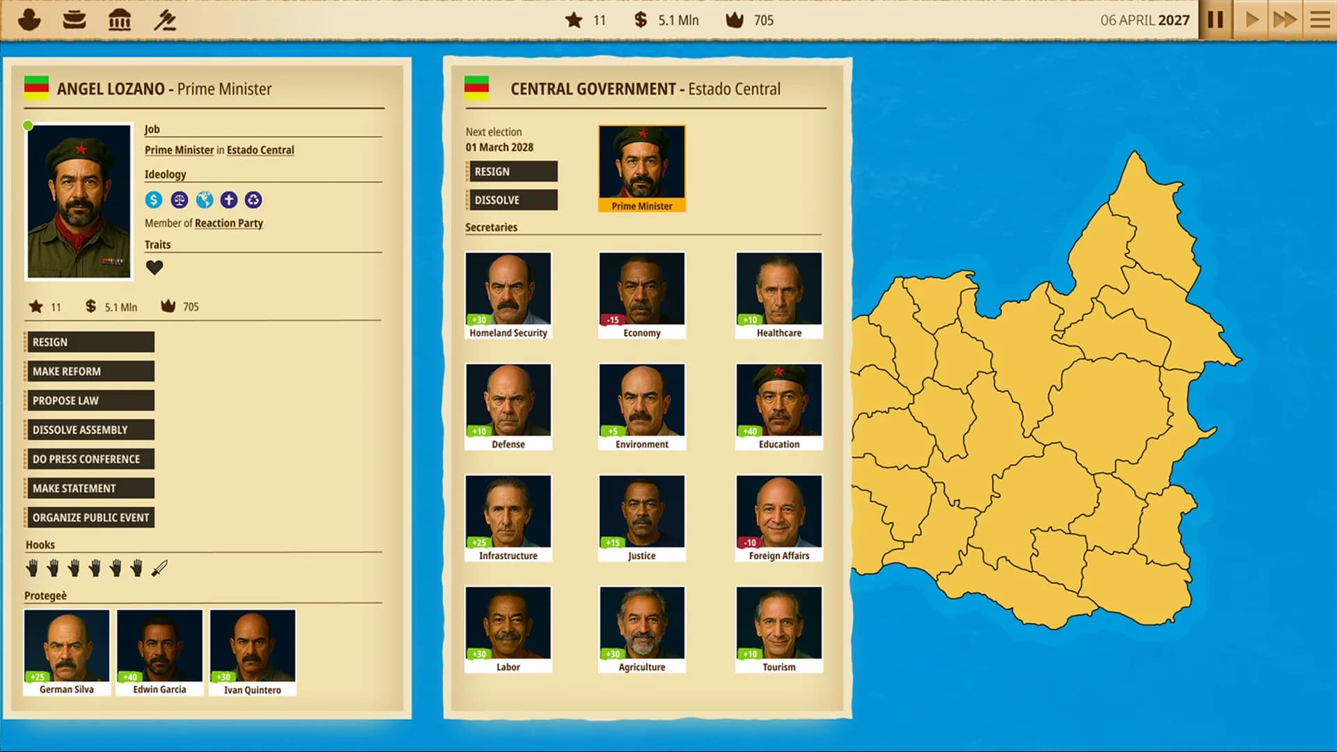 Rise to Power: Banana Republic görsel 2