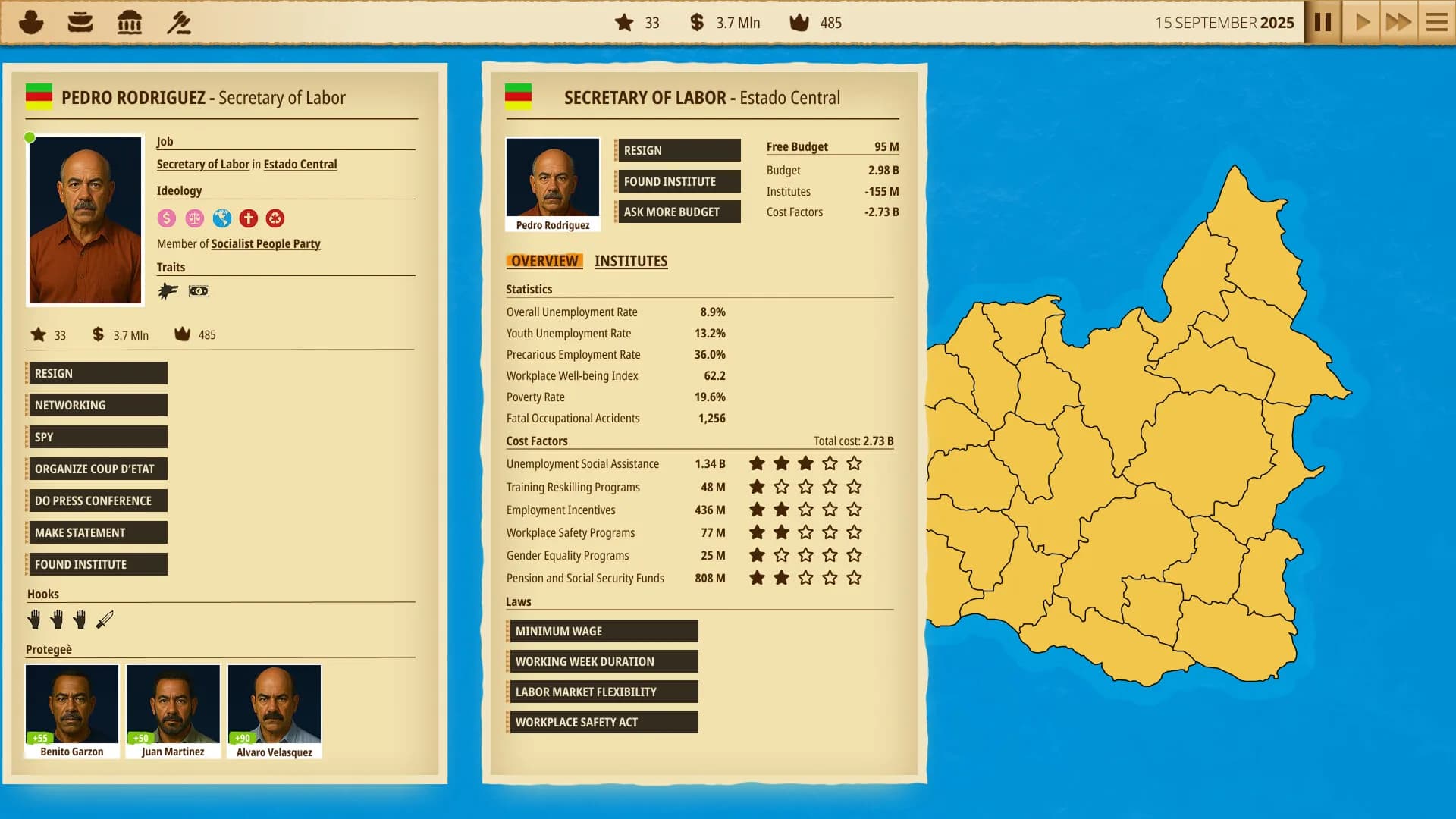 Rise to Power: Banana Republic görsel 3