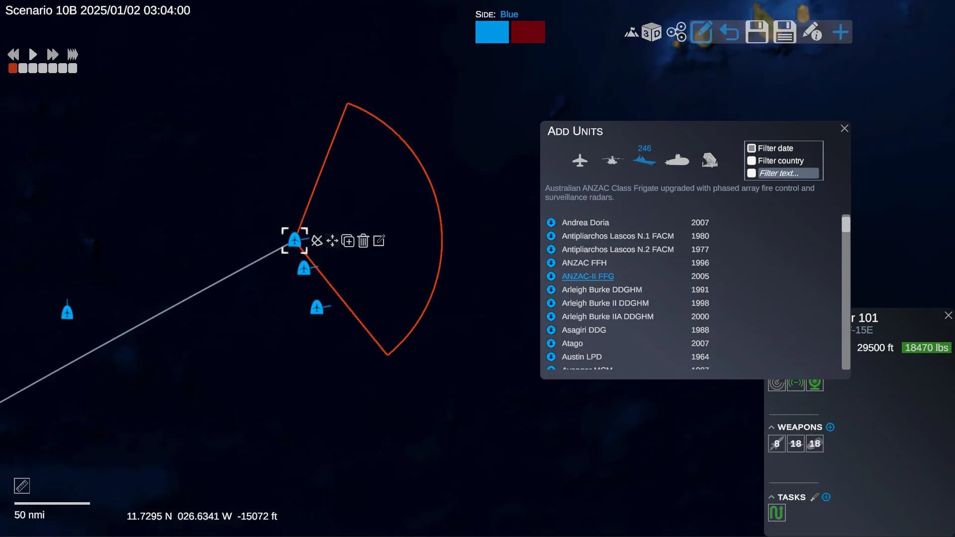 Global Conflict Blue: Horizon görsel 6