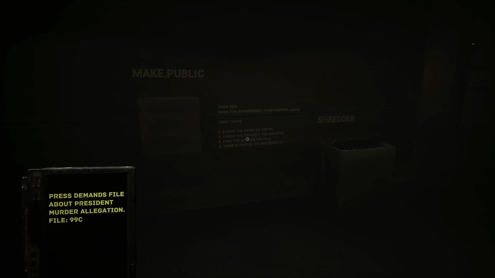 ARCHIVE NINE: Release the Files görsel 7