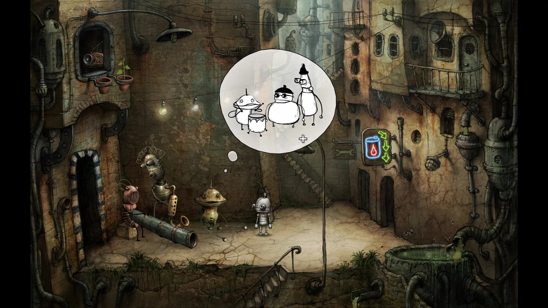 Machinarium görsel 2