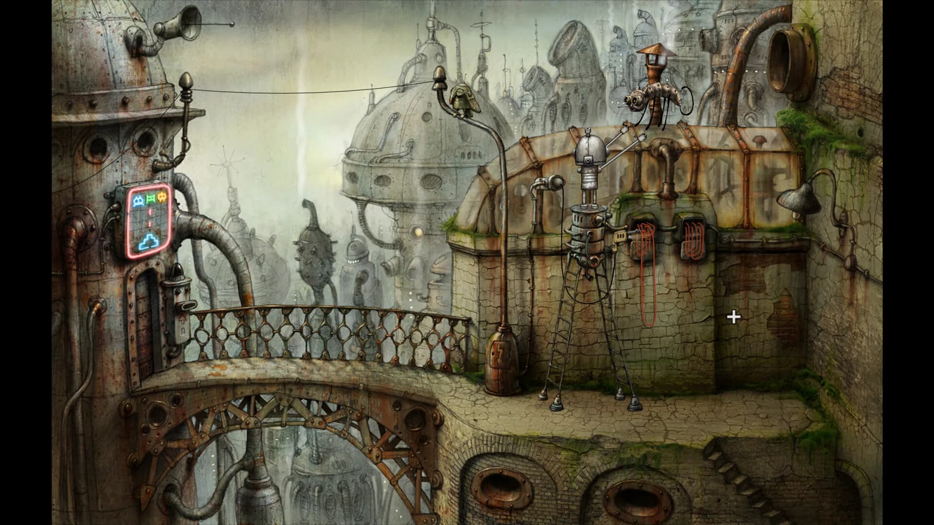 Machinarium görsel 4