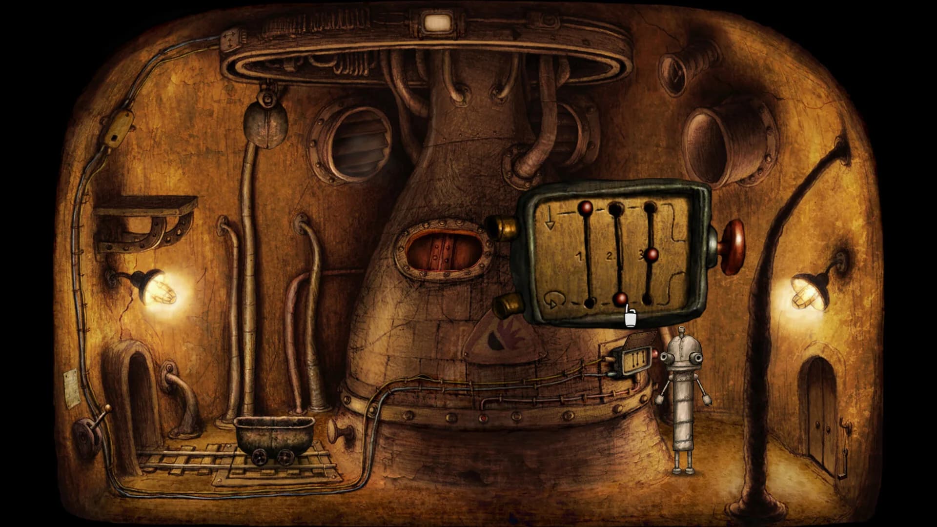 Machinarium görsel 5