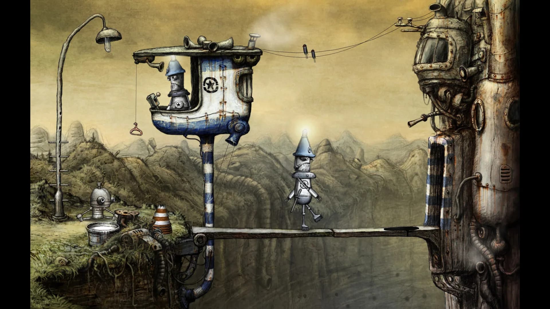 Machinarium görsel 10