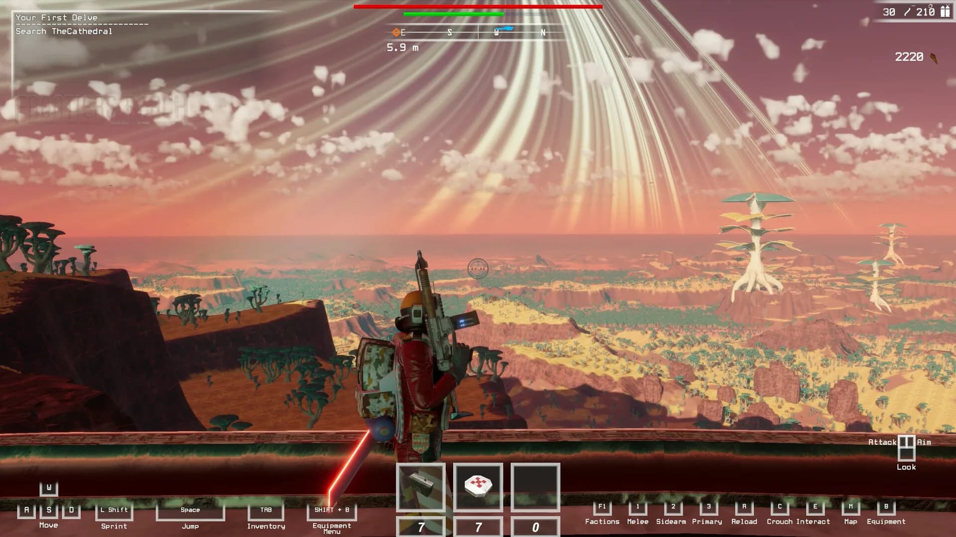 Frontiers Reach : Mercenaries görsel 2