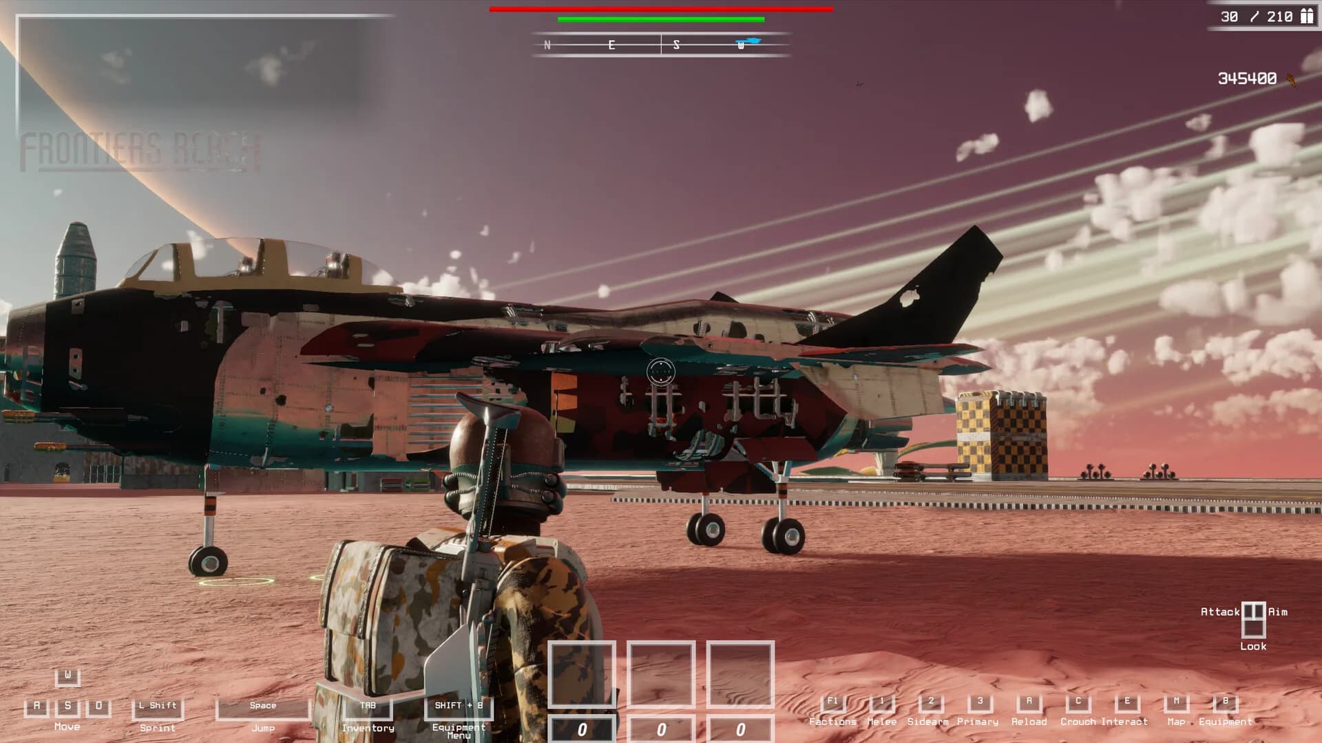 Frontiers Reach : Mercenaries görsel 12