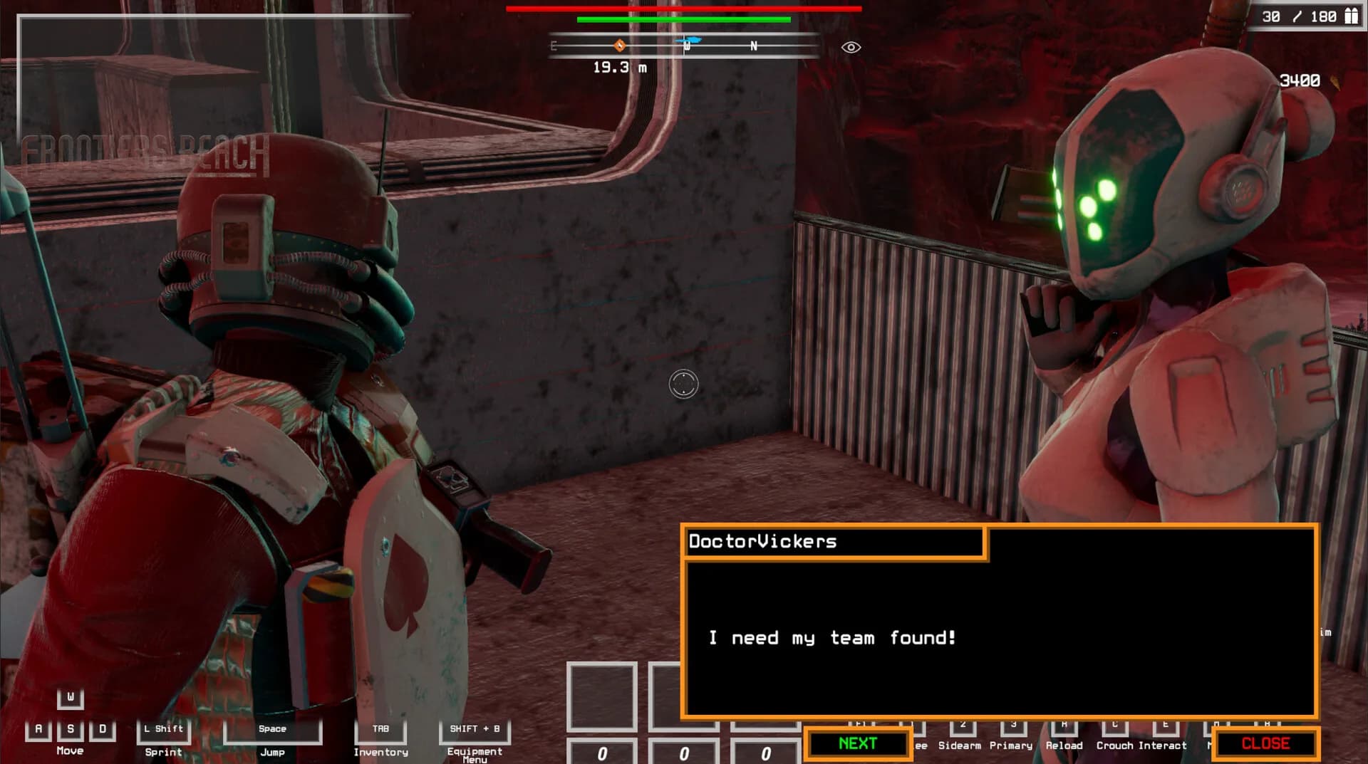 Frontiers Reach : Mercenaries görsel 4
