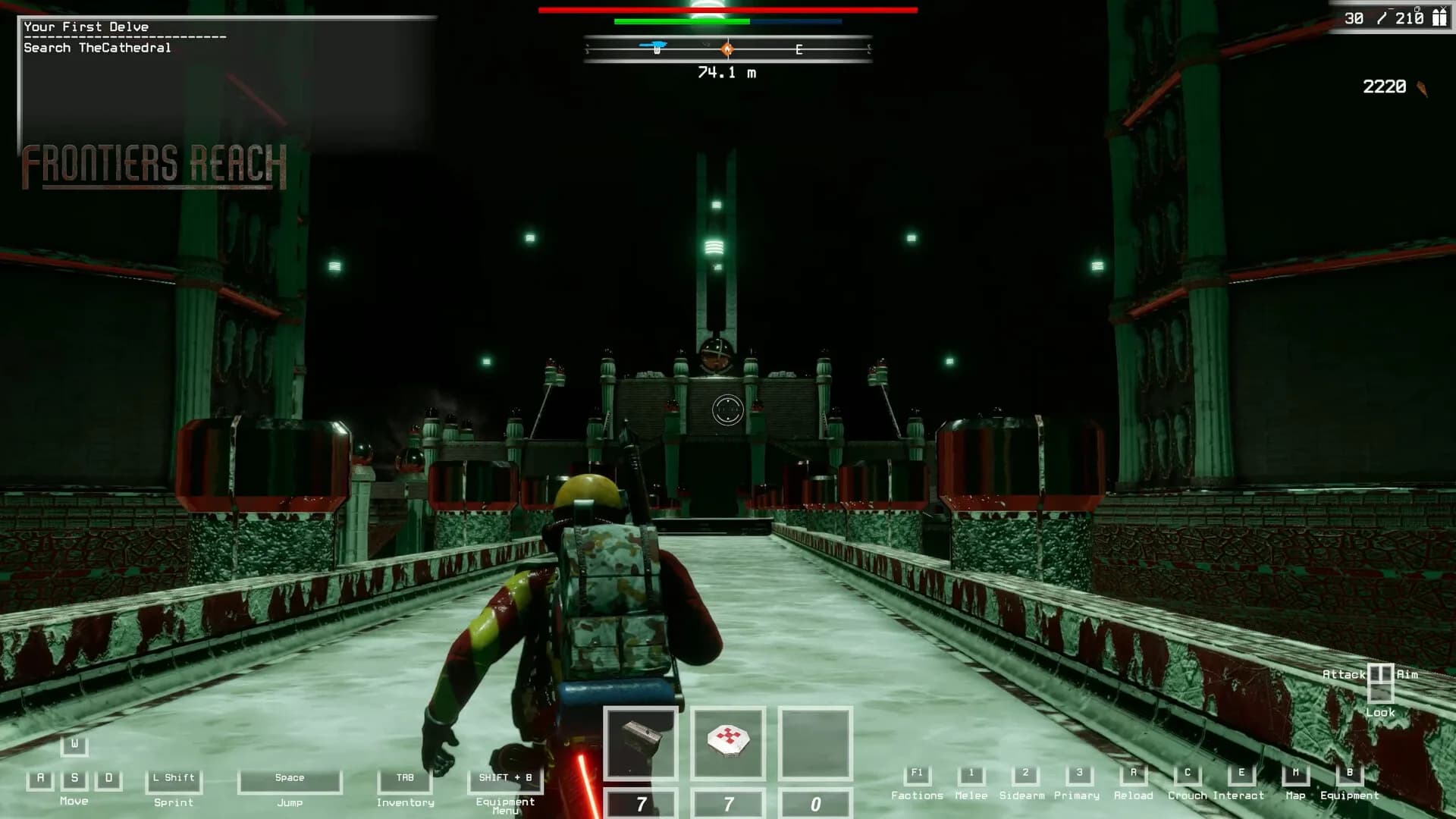 Frontiers Reach : Mercenaries görsel 5