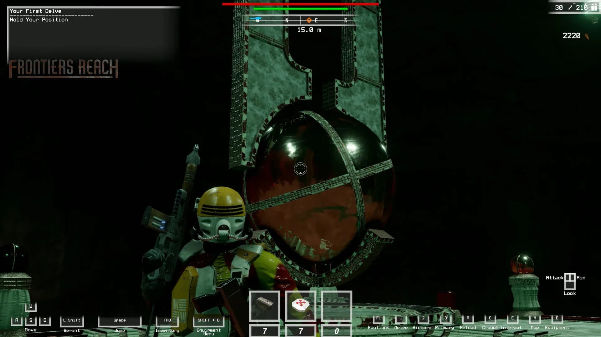 Frontiers Reach : Mercenaries görsel 6