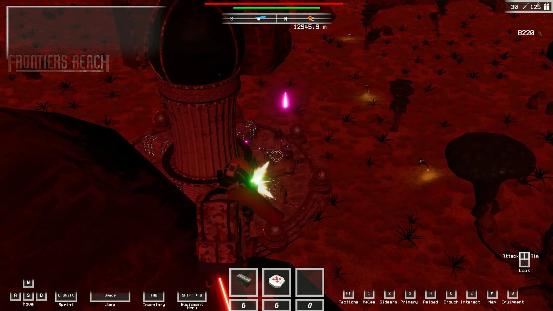 Frontiers Reach : Mercenaries görsel 9