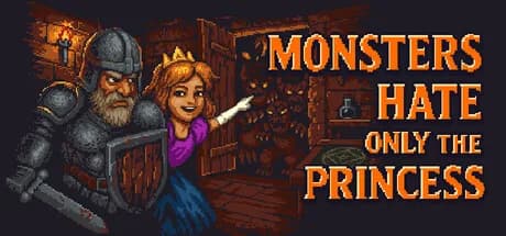 Monsters Hate Only the Princess